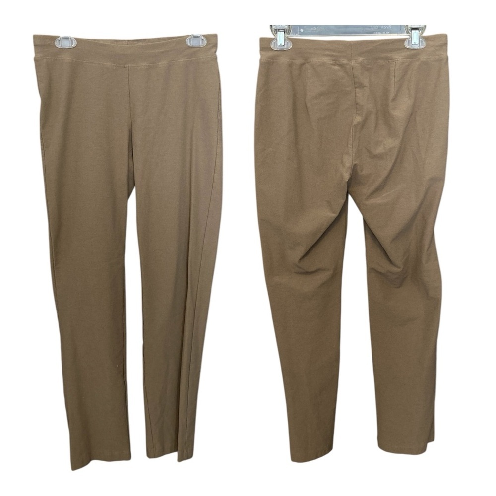 Eileen Fisher Women's Washable‎ Crepe Pants in Tan